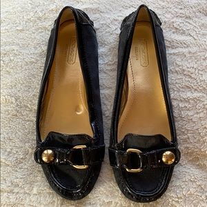 Coach Hellen "C" Logo Driving Flats Loafers 5